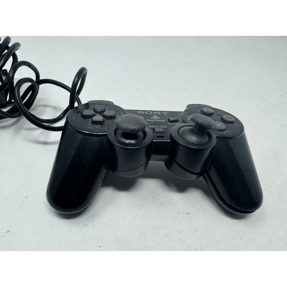 Playstation 2 PS2 OEM Sony Dualshock 2 Controller SCPH-10010(****Read*)